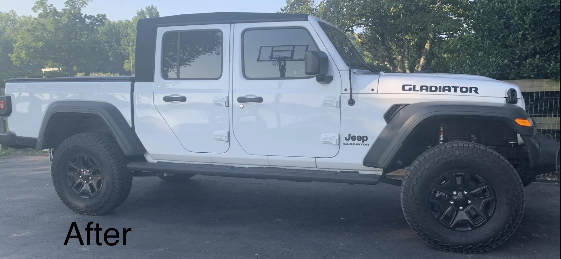 Jeep Gladiator Max tow with Fox shock take offs TO Iron rock 2” spacer lift and front rubi springs 907DF2A8-B9DD-4B6F-AFFA-C25B3BE0E9AA