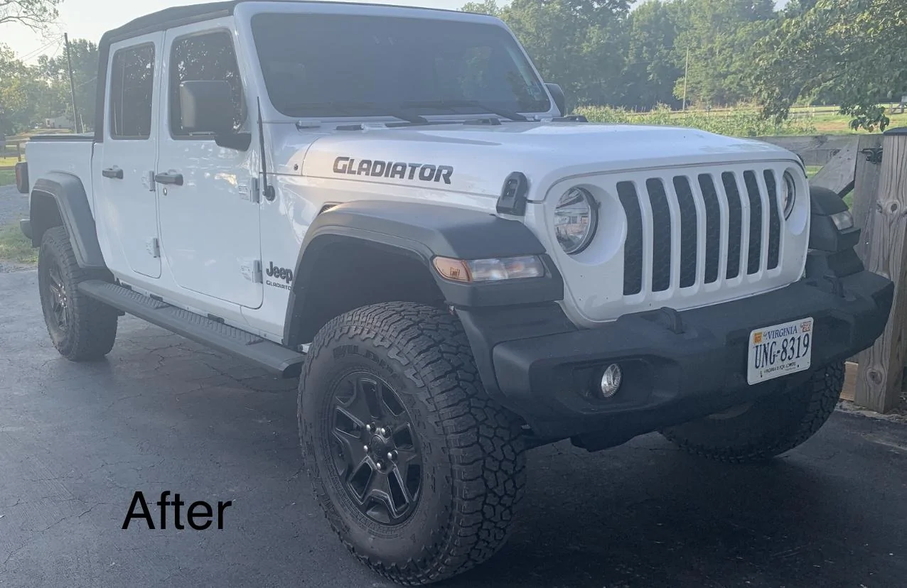Jeep Gladiator Max tow with Fox shock take offs TO Iron rock 2” spacer lift and front rubi springs CA664136-CB18-4E7E-86E3-2032E6757384