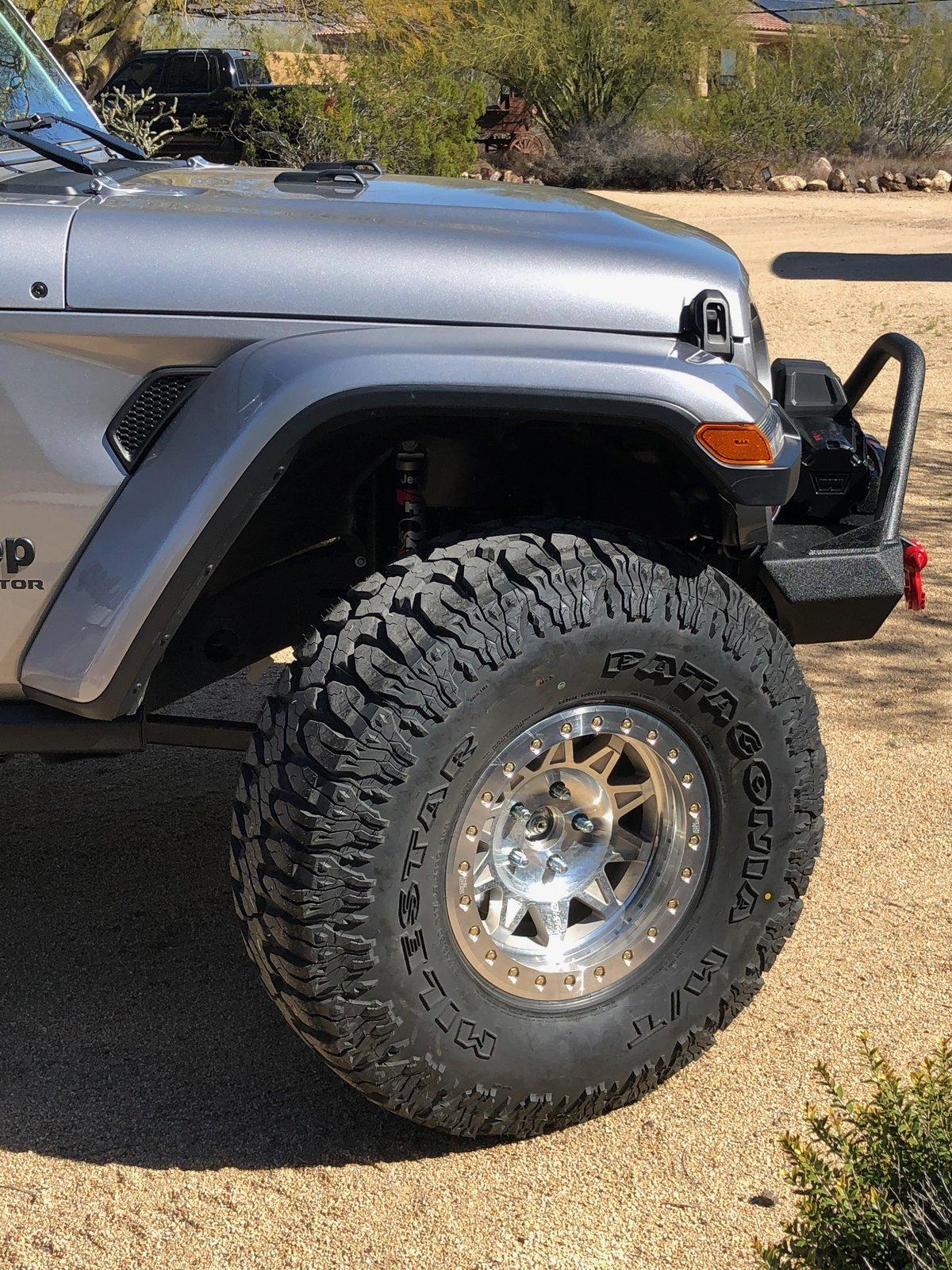 Jeep Gladiator Kanati Trail Hogs, Patagonia MT, and Nitto Ridge Grapplers IMG_5659
