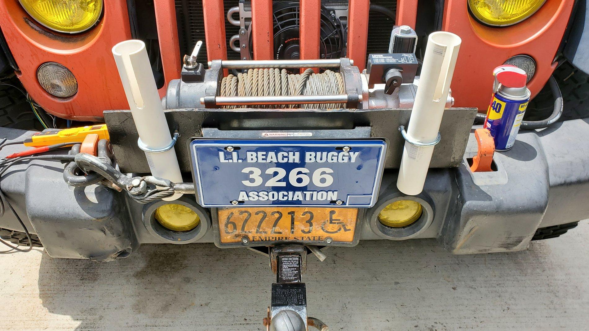 Jeep Gladiator License plate with winch? 20200715_134414