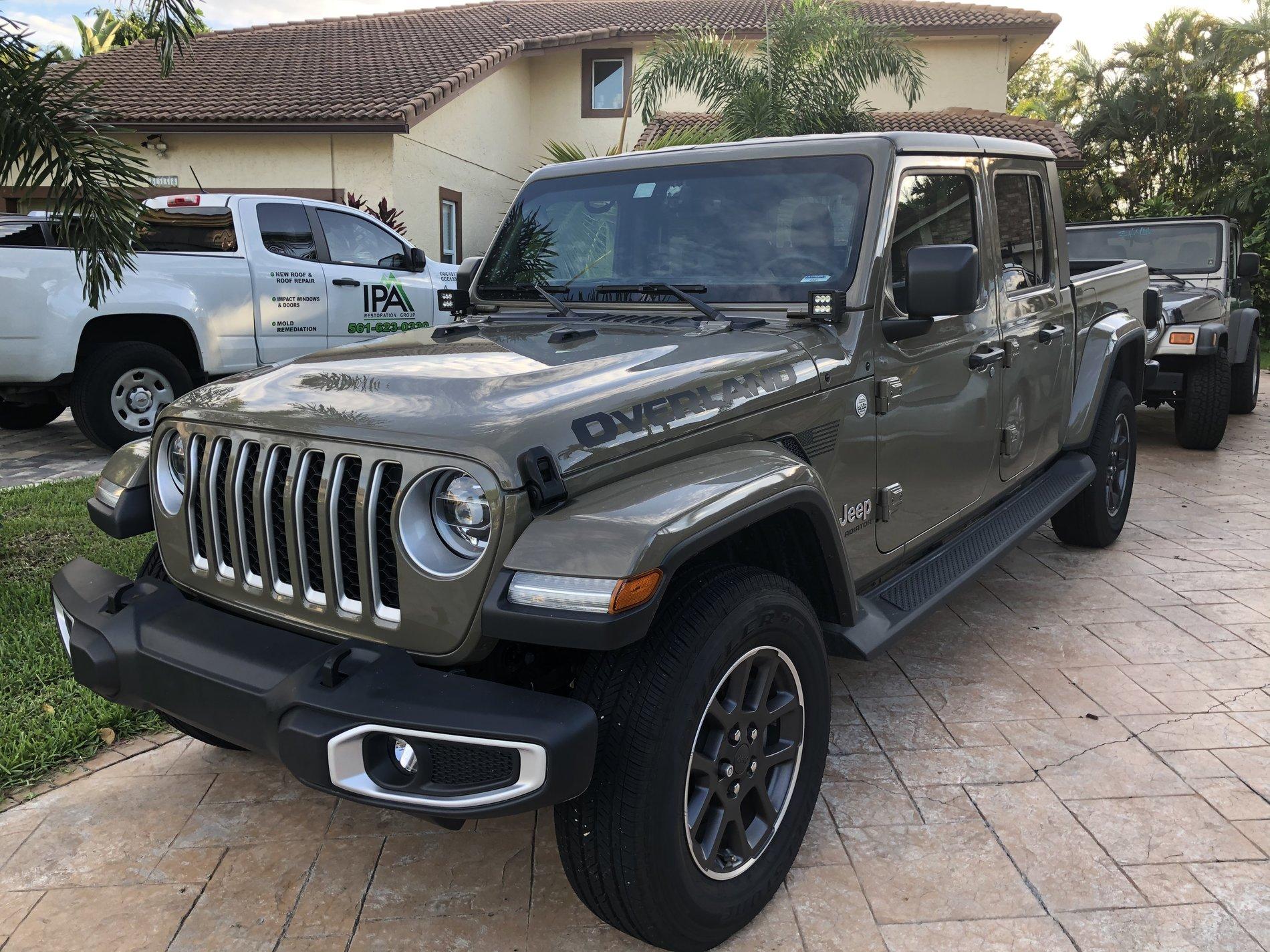Jeep Gladiator What did you do TO your Gladiator today? [ADMIN WARNING: NO POLITICS, NO GUN TALK] CC77BF3E-4242-4232-91E7-4FF166809F89