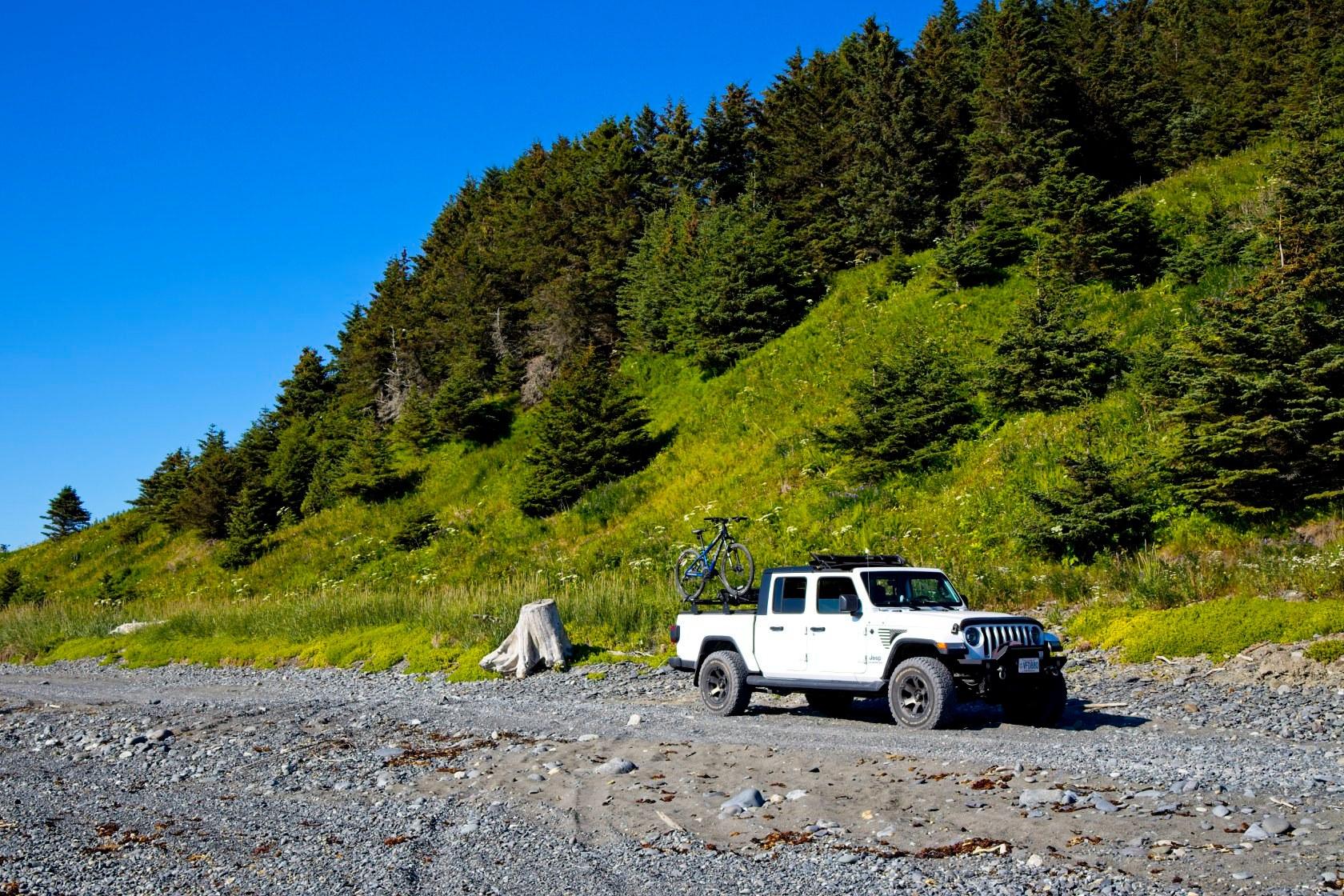 Jeep Gladiator Alaska Jeep Camping 07