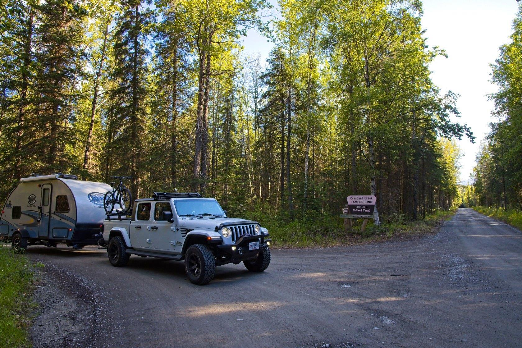 Jeep Gladiator Alaska Jeep Camping 02