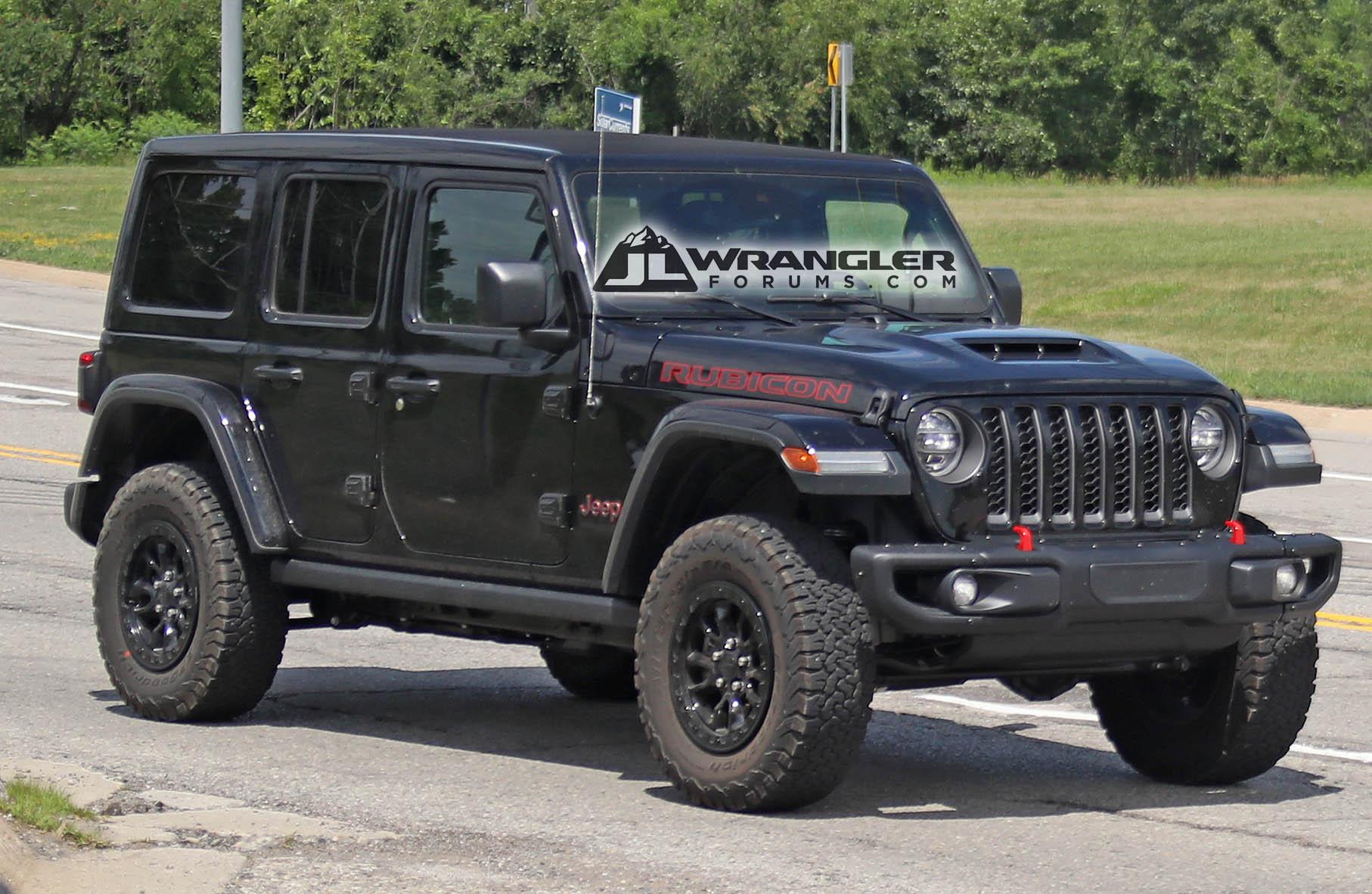 Jeep Gladiator Production V8 Jeep Wrangler Rubicon 392 Hemi Spied! 392-v8-hemi-wrangler-jl-jeep-10-