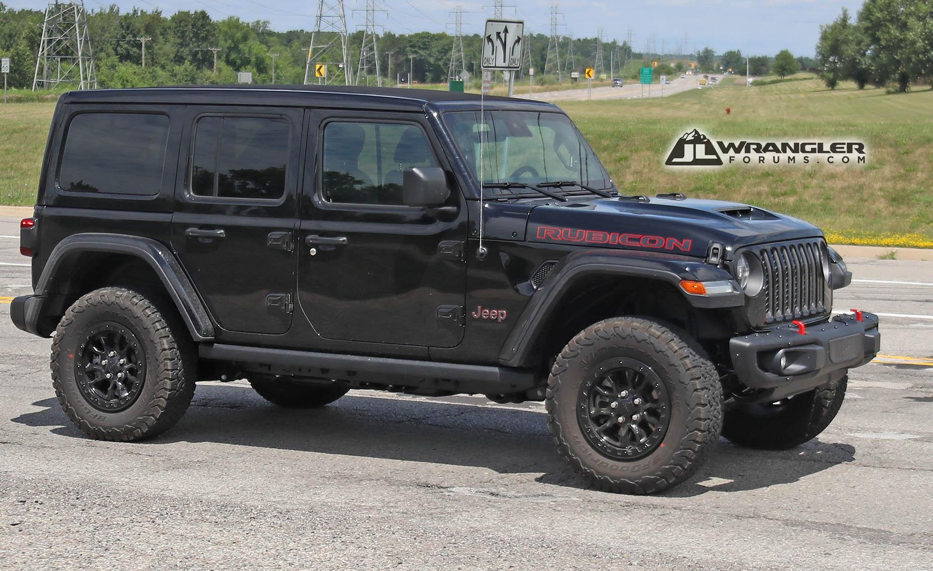 Jeep Gladiator Production V8 Jeep Wrangler Rubicon 392 Hemi Spied! 392-v8-hemi-wrangler-jl-jeep-8-