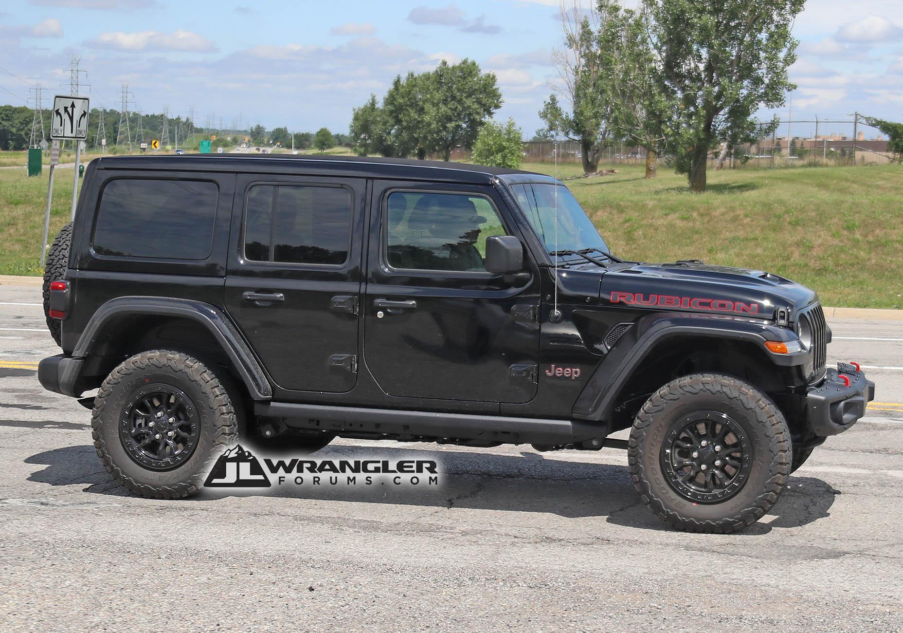 Jeep Gladiator Production V8 Jeep Wrangler Rubicon 392 Hemi Spied! 392-v8-hemi-wrangler-jl-jeep-7-