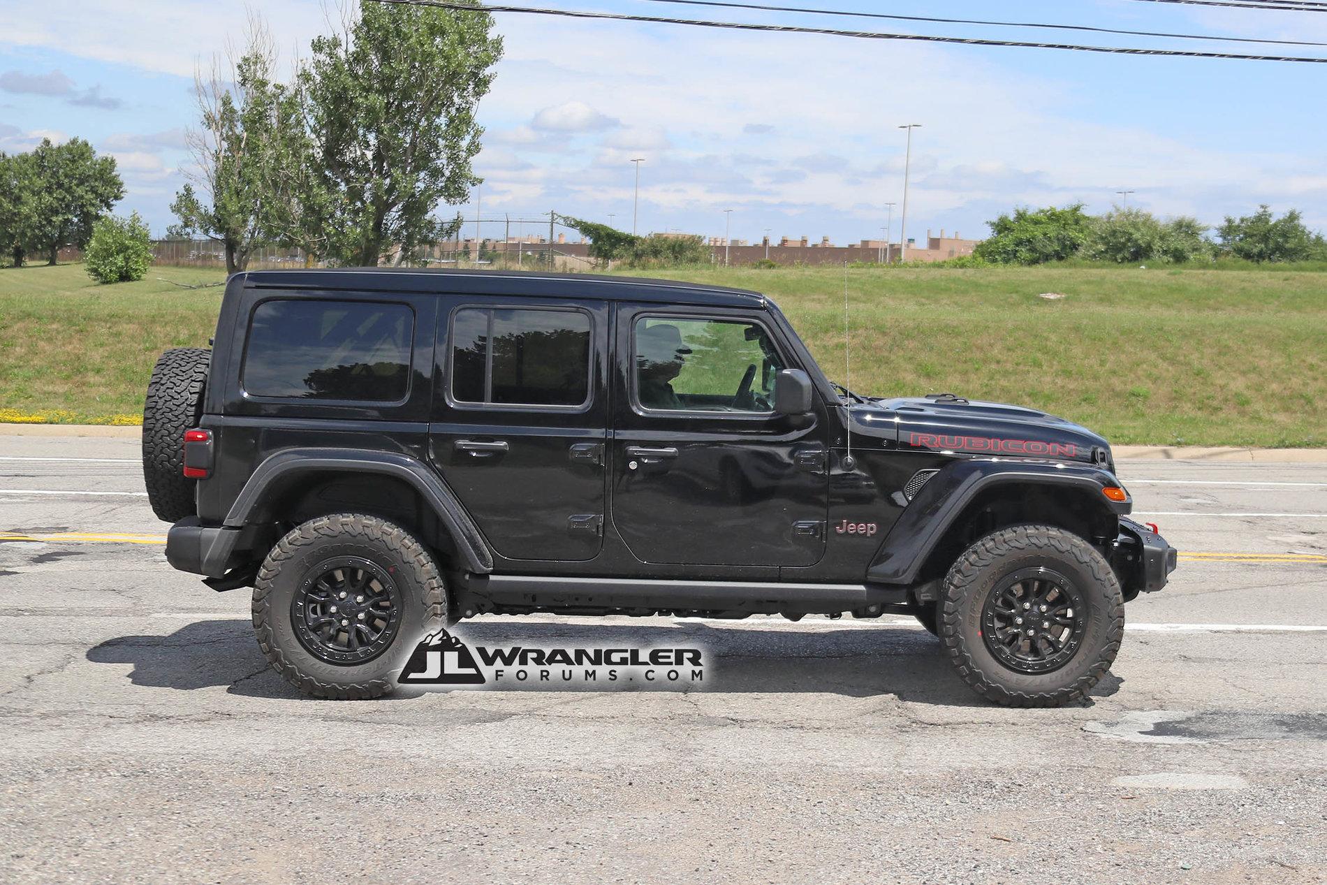 Jeep Gladiator Production V8 Jeep Wrangler Rubicon 392 Hemi Spied! 392-v8-hemi-wrangler-jl-jeep-6-