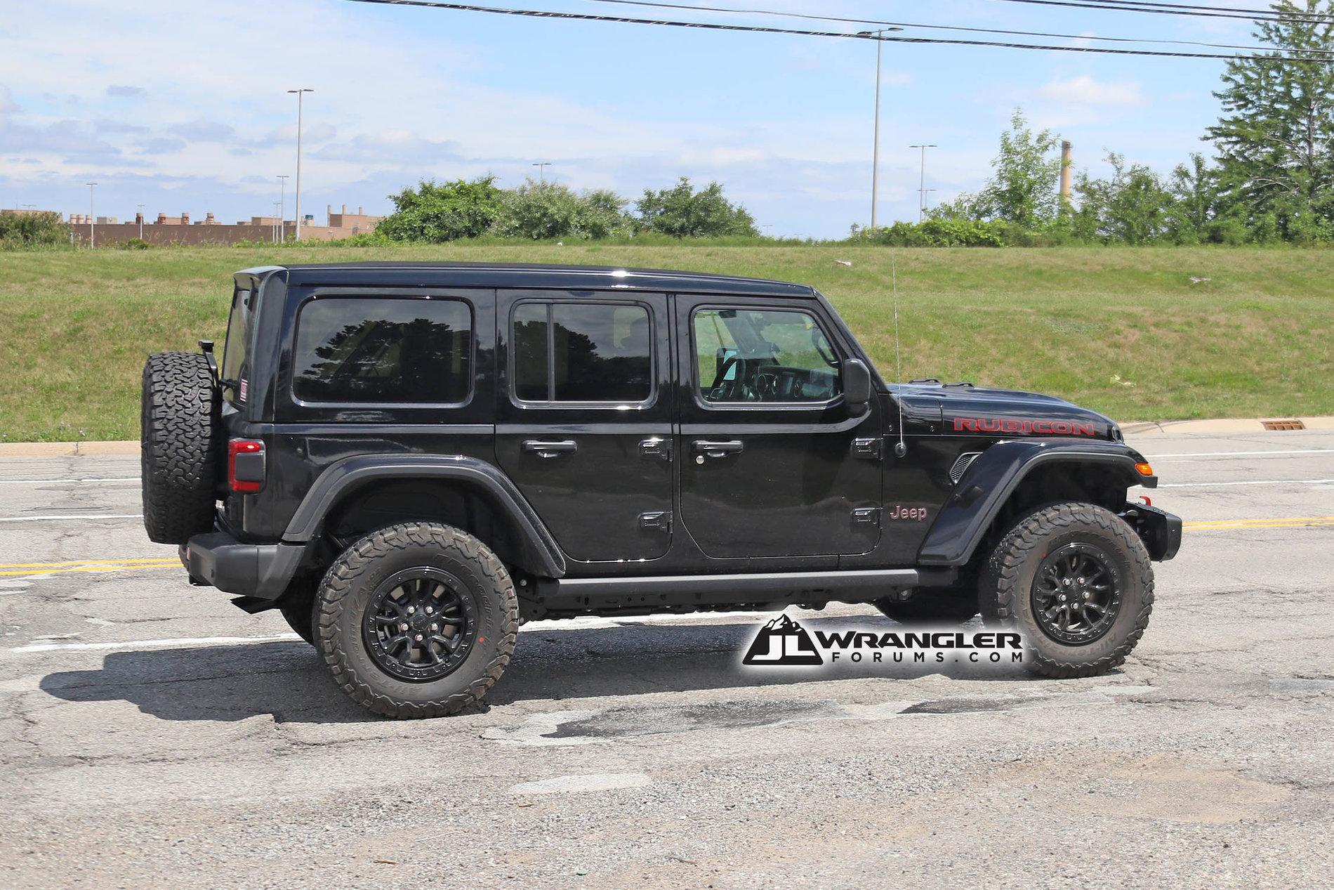 Jeep Gladiator Production V8 Jeep Wrangler Rubicon 392 Hemi Spied! 392-v8-hemi-wrangler-jl-jeep-5-