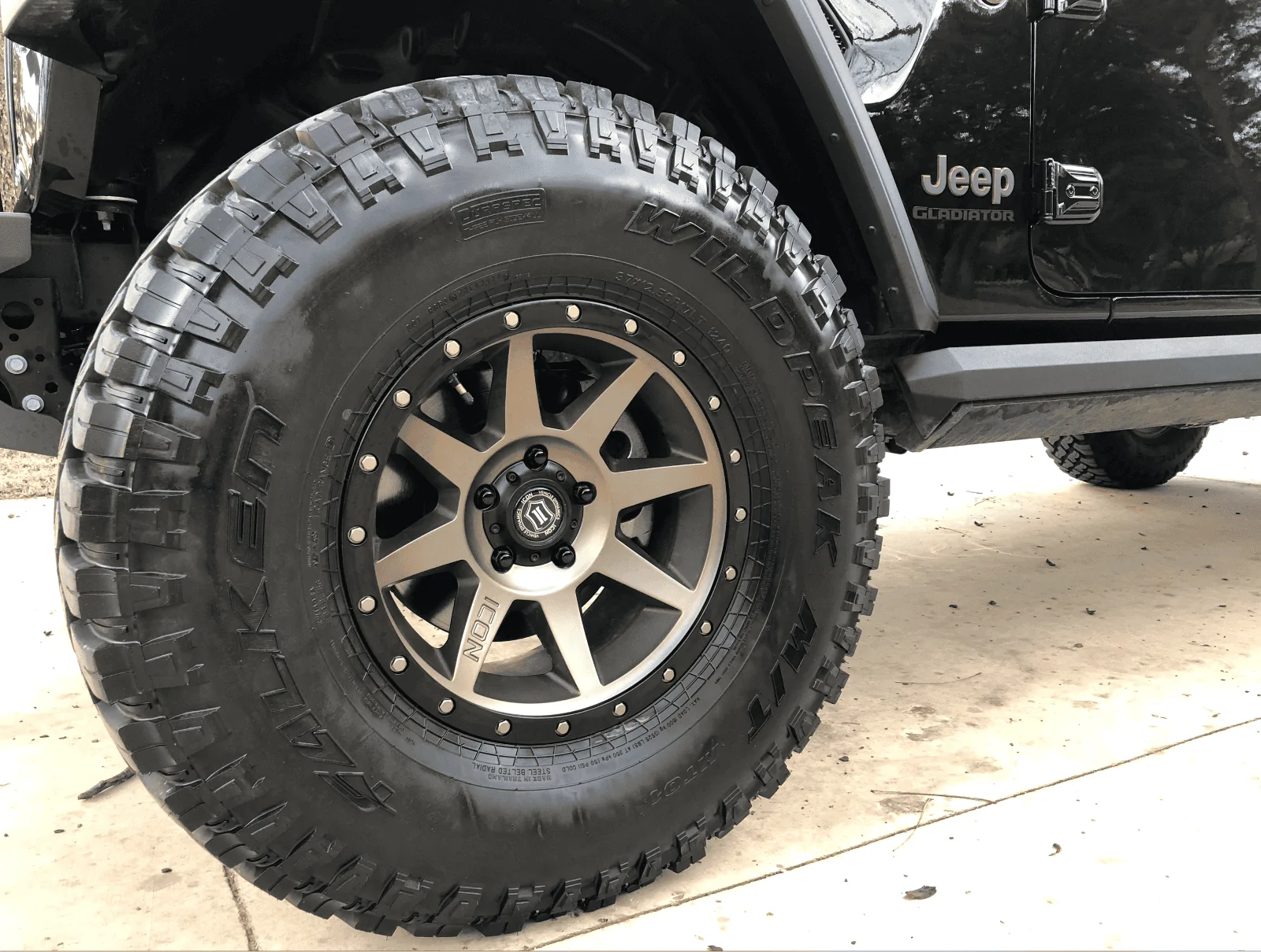 Jeep Gladiator 2020 Gladiator Rubicon Screen Shot 2020-07-21 at 1.11.34 PM