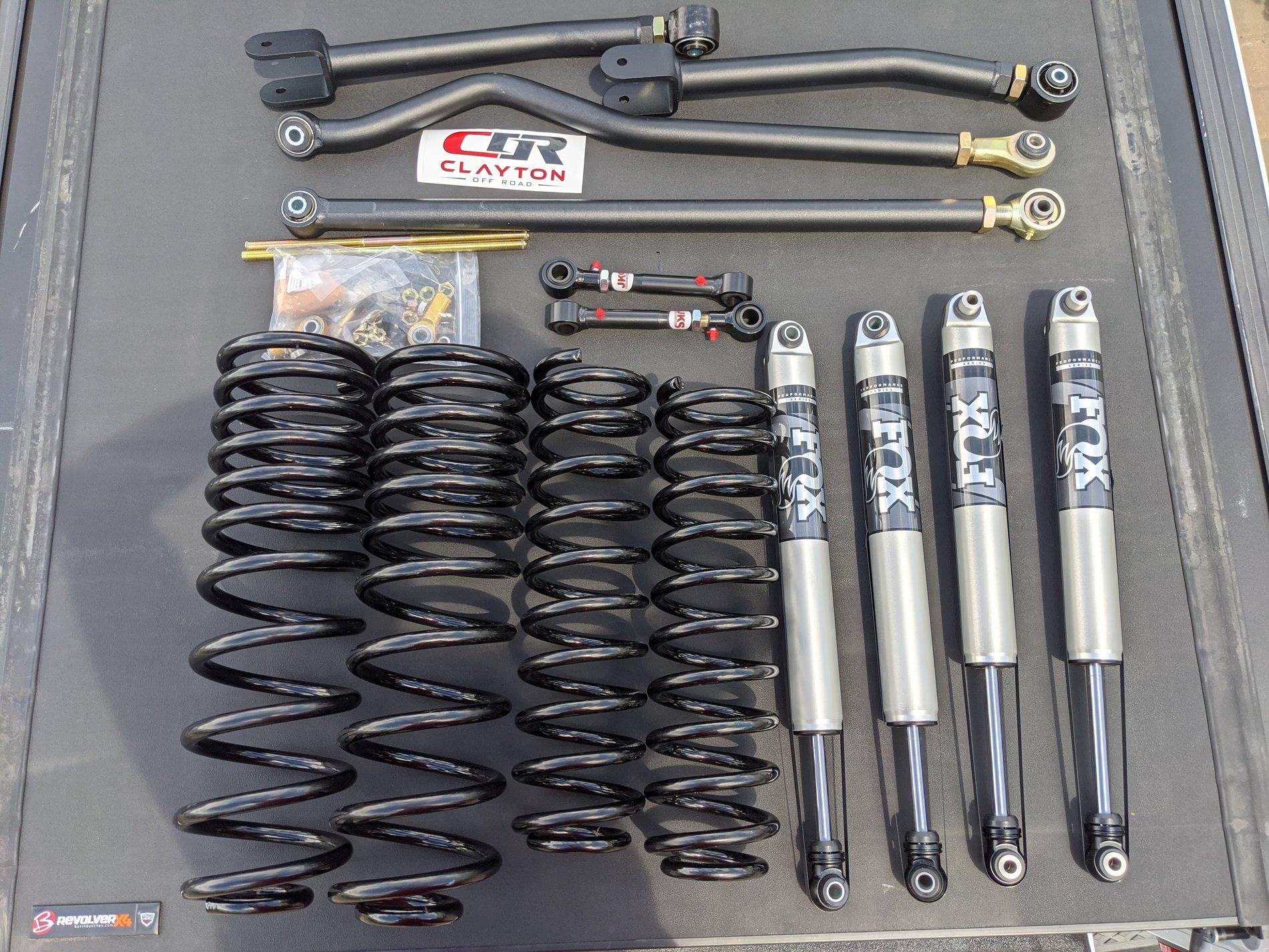 Jeep Gladiator New Clayton 2.5" Kit! IMG_20200721_114023 (1)