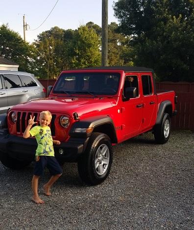 Jeep Gladiator North Carolina caidennewjeep2