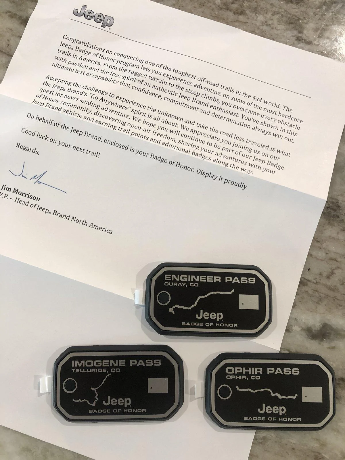 Jeep Gladiator Jeep Expands Badge of Honor Mobile App With 7 New Trails A8BA707F-B7CB-44EF-B551-6409F0F55624