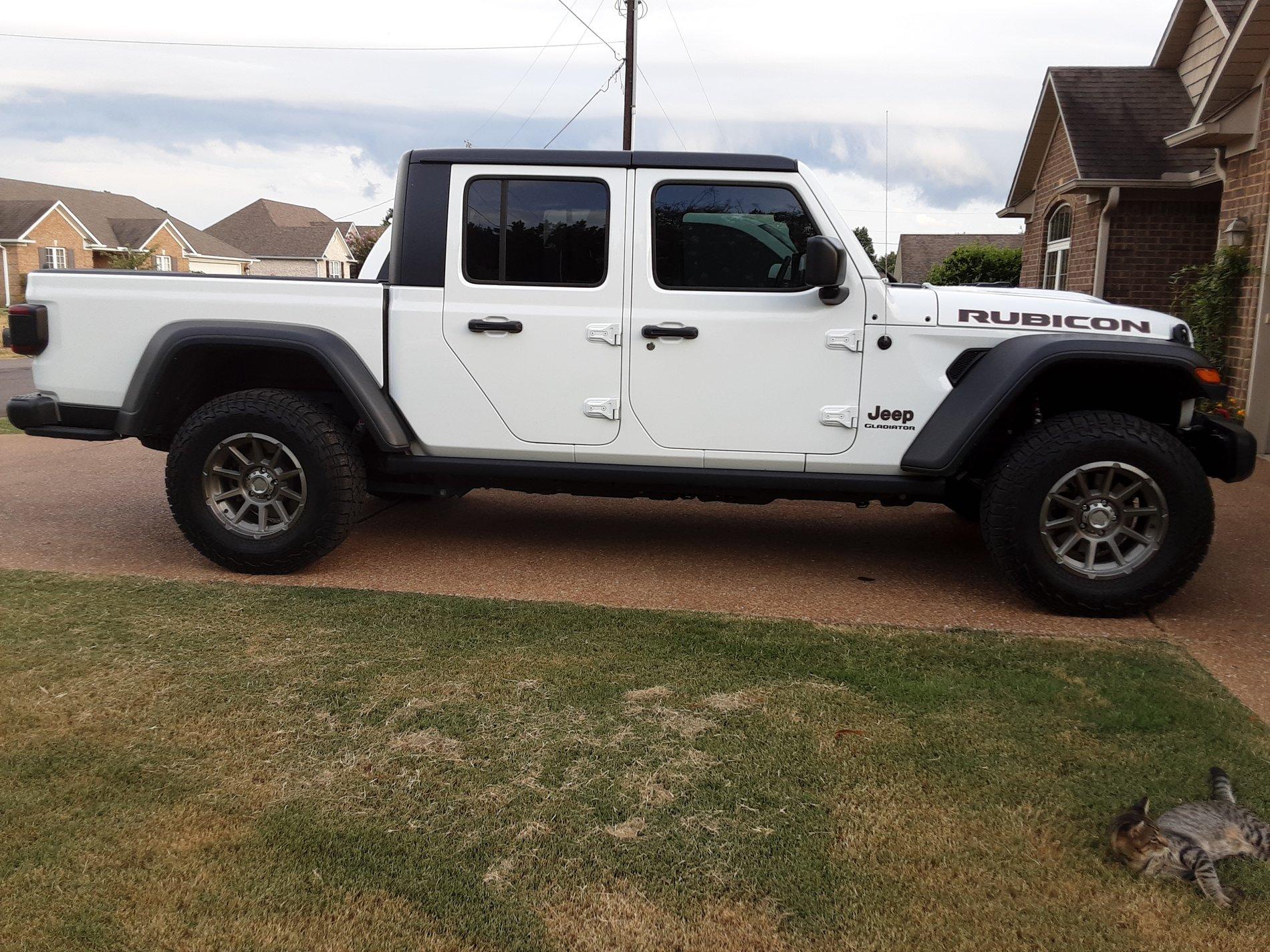 Jeep Gladiator Vrock  VR13 17x9 wheels for sale $700 15953767240993273683279879430309