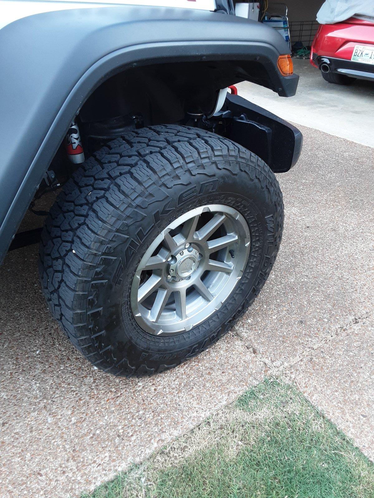 Jeep Gladiator Vrock  VR13 17x9 wheels for sale $700 15953767521087923675821606332254