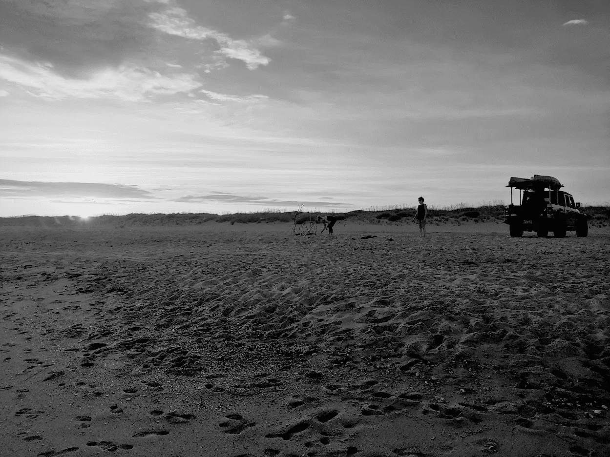Jeep Gladiator How Does your Gladiator look in black and white photography? 1595380189834