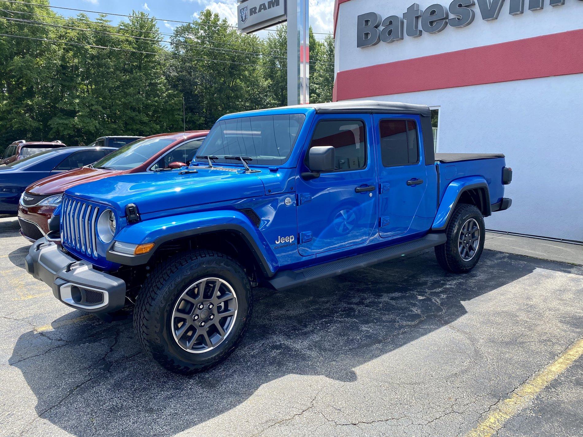 Jeep Gladiator Took Delivery of Your JT? Sign in Here! IMG_6334