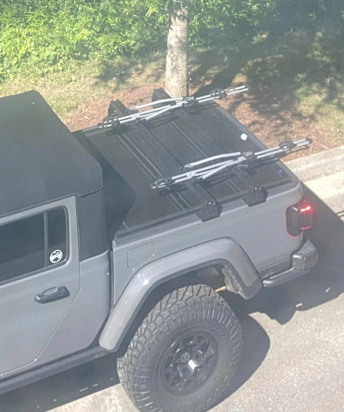 Jeep Gladiator Mopar Jeep Gladiator Cross Bars [for Trail Rail System] 4D86DA4F-1C5D-499A-B817-532C6D149D40