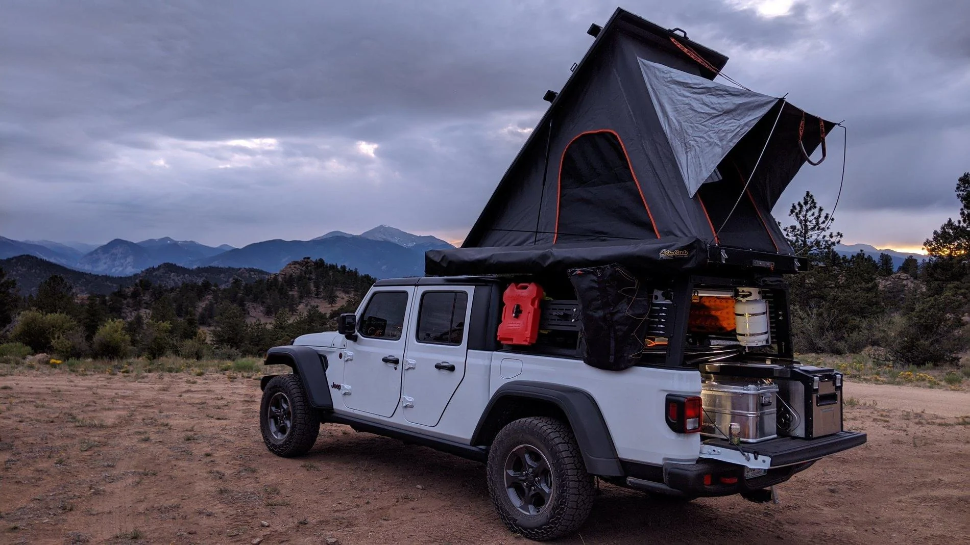 Jeep Gladiator Bed Rack and Roof Top Tents IMG_20200716_204529