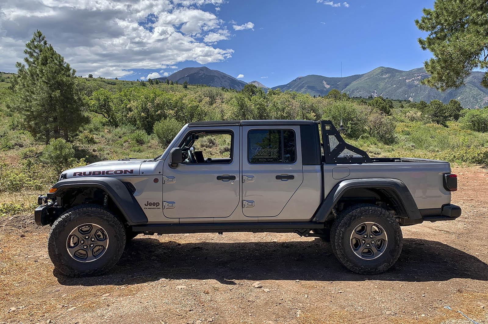 Jeep Gladiator Looking for a nice chase rack Lifted1