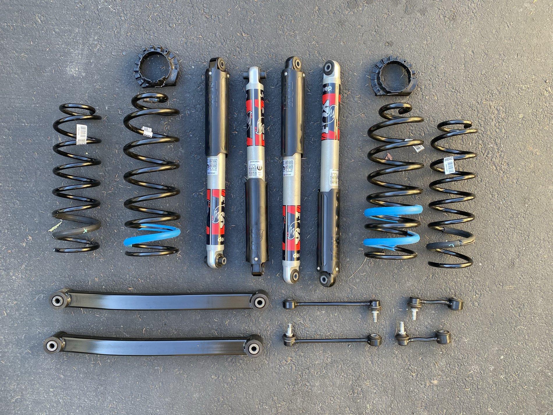 Jeep Gladiator Rubicon Suspension $300 OBO 0BE71F6E-F1D5-471C-A4CF-46B4899DFB8C