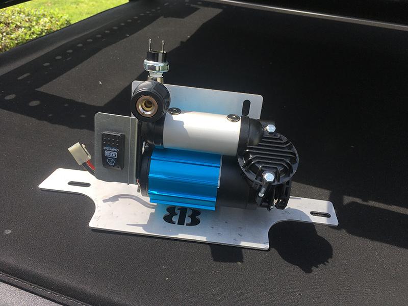 Jeep Gladiator On Board Air: Pre-Fab’d mounts/DIY & Chucks (Where & Why) behind-seat-6