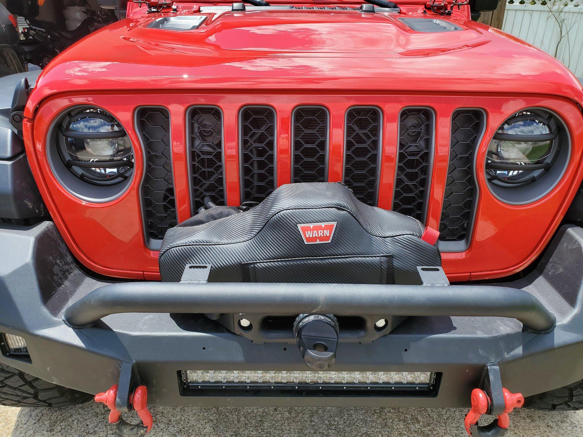 Jeep Gladiator Ares - Build Thread 20200722_123308