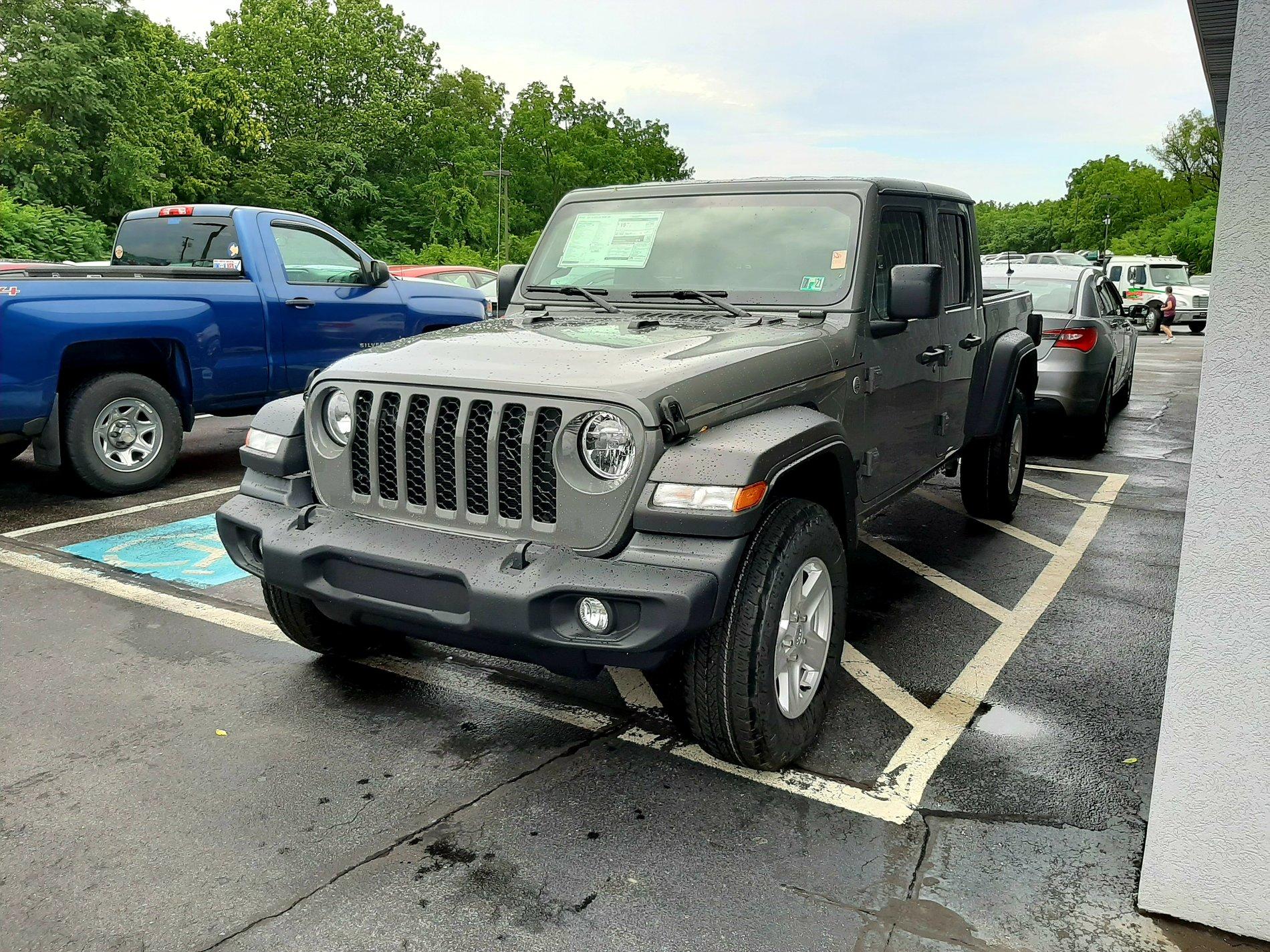 Jeep Gladiator Just Ordered? Check in HERE! 20200722_154435