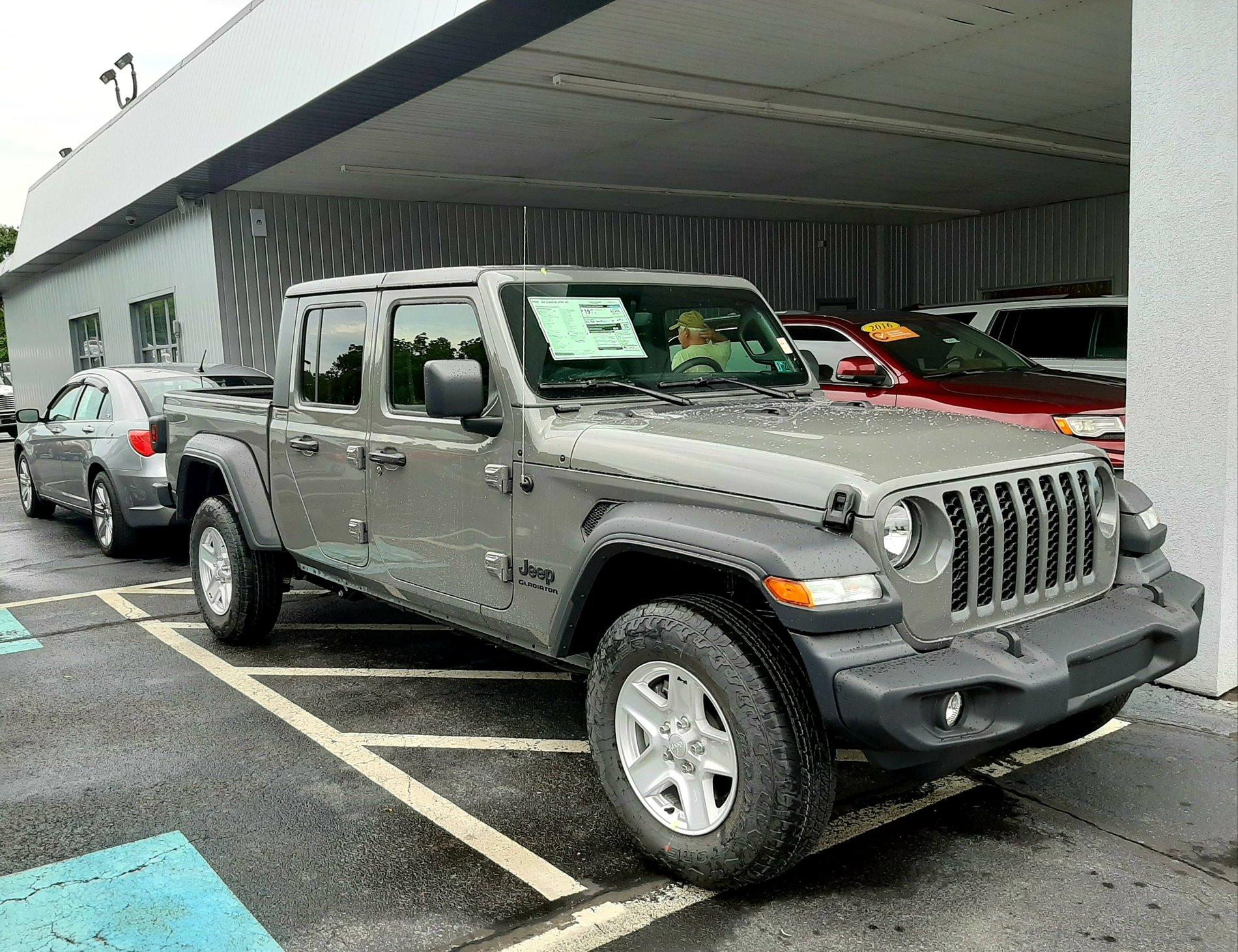 Jeep Gladiator Just Ordered? Check in HERE! 20200722_154552