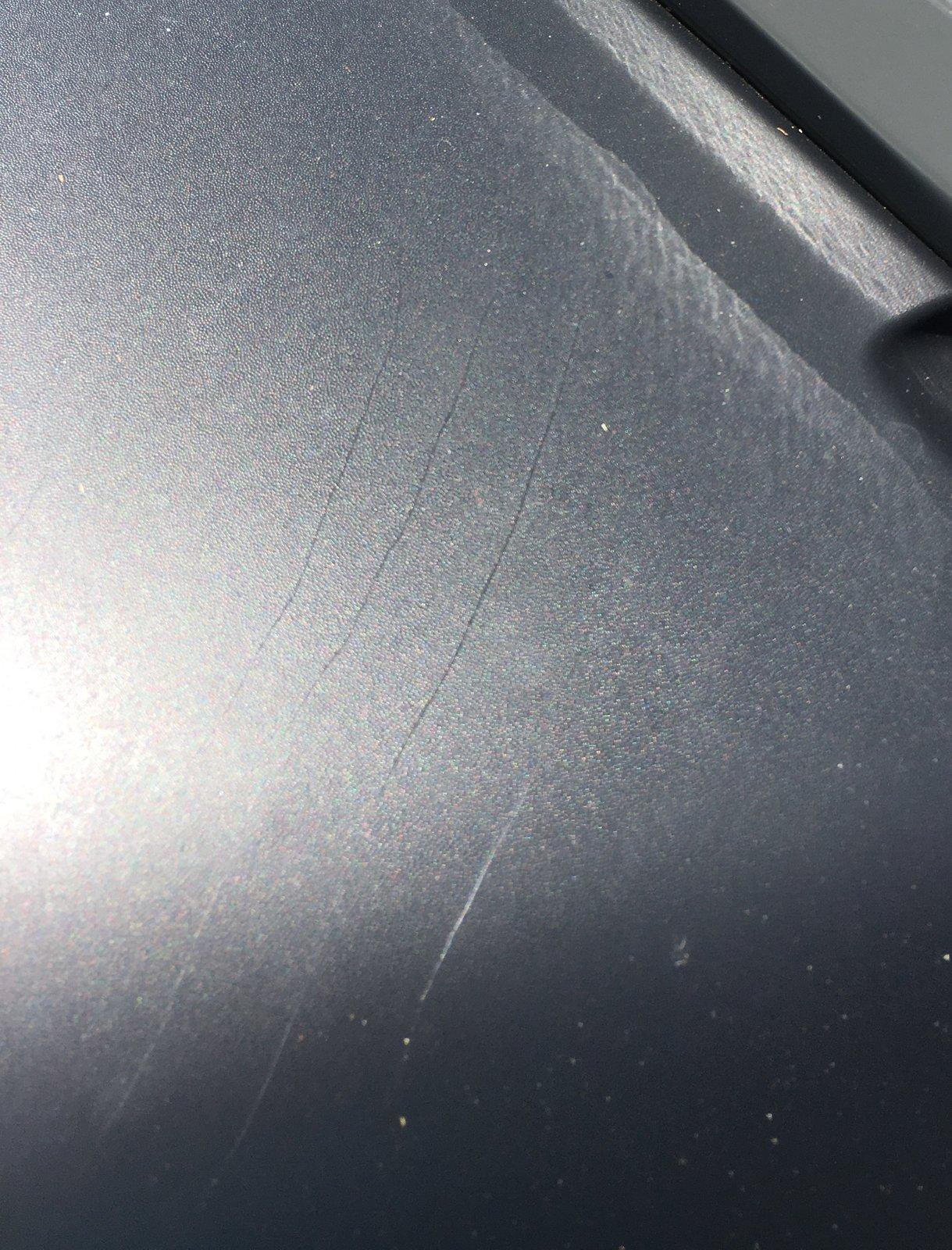 Jeep Gladiator Flares scratched not even 100 miles Flare