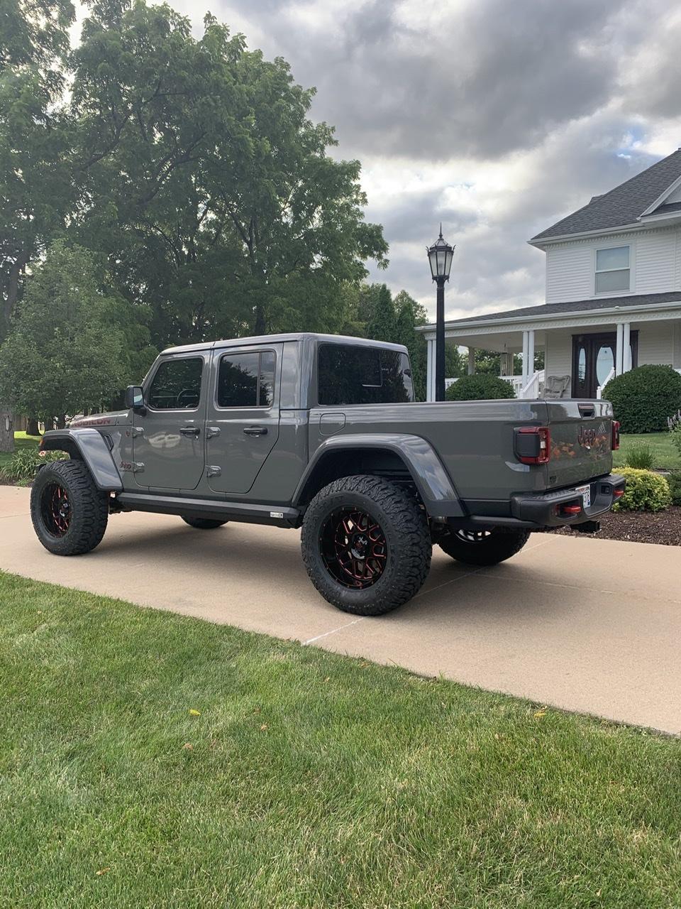 Jeep Gladiator Flat Towing JTR with Lift/Tires/Wheels?? 974A7AAC-C25E-40CB-832A-32C1FF3B0341