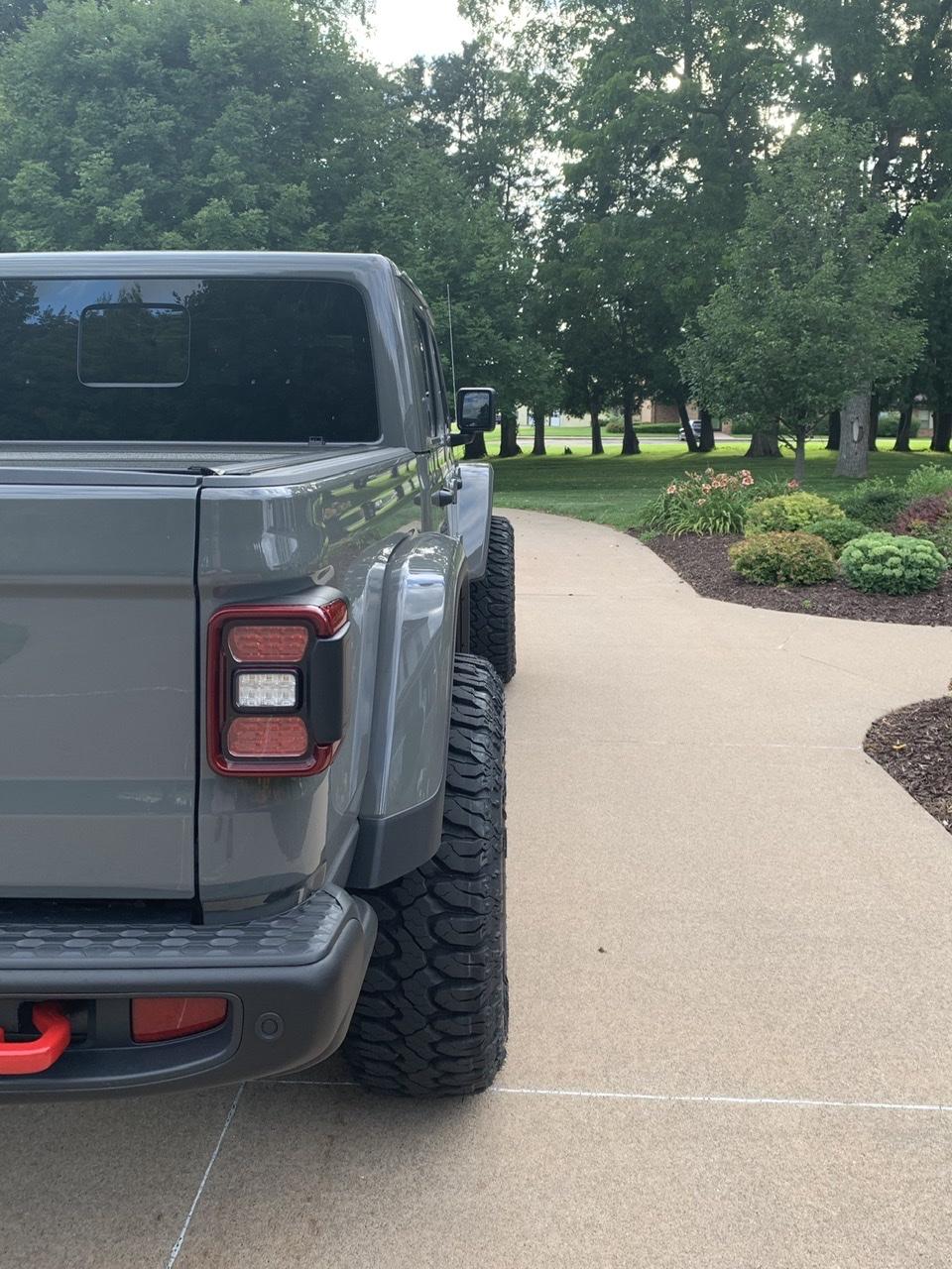 Jeep Gladiator Flat Towing JTR with Lift/Tires/Wheels?? 21544ED0-9B7E-4D42-B666-CA4658457C54