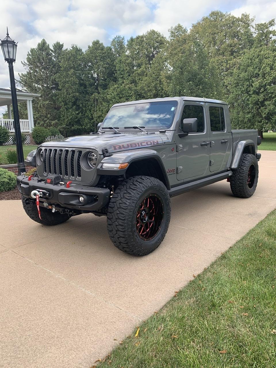Jeep Gladiator Lets see all those Gladiators with lifts and bigger tires! 482fd21b-6de2-4fff-9e17-9a07410c3a82-jpe