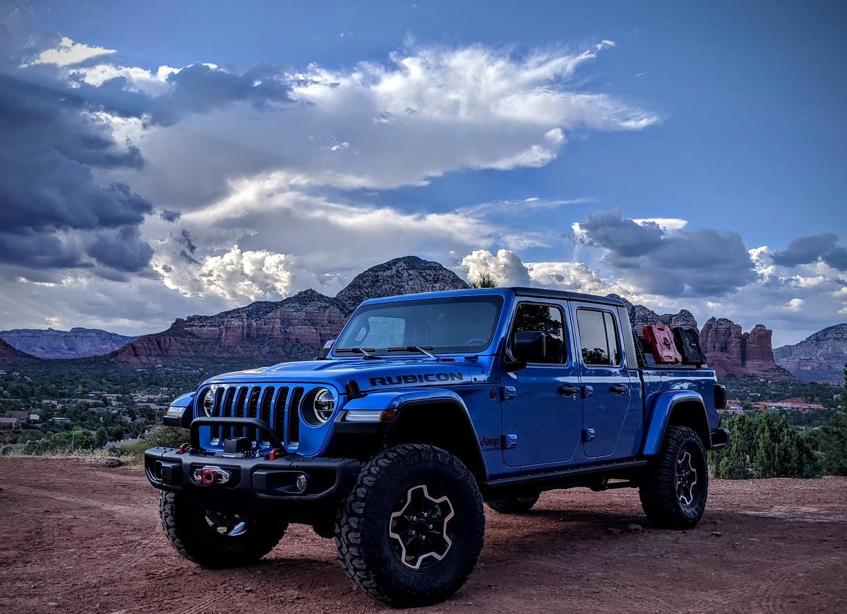 Jeep Gladiator ΚΑΣΣΑΝΔΡΑ (Kassandra) -  Hydro Blue and Supercharged IMG_20200722_175839