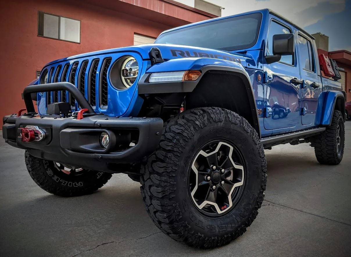 Jeep Gladiator ΚΑΣΣΑΝΔΡΑ (Kassandra) -  Hydro Blue and Supercharged IMG_20200722_174748