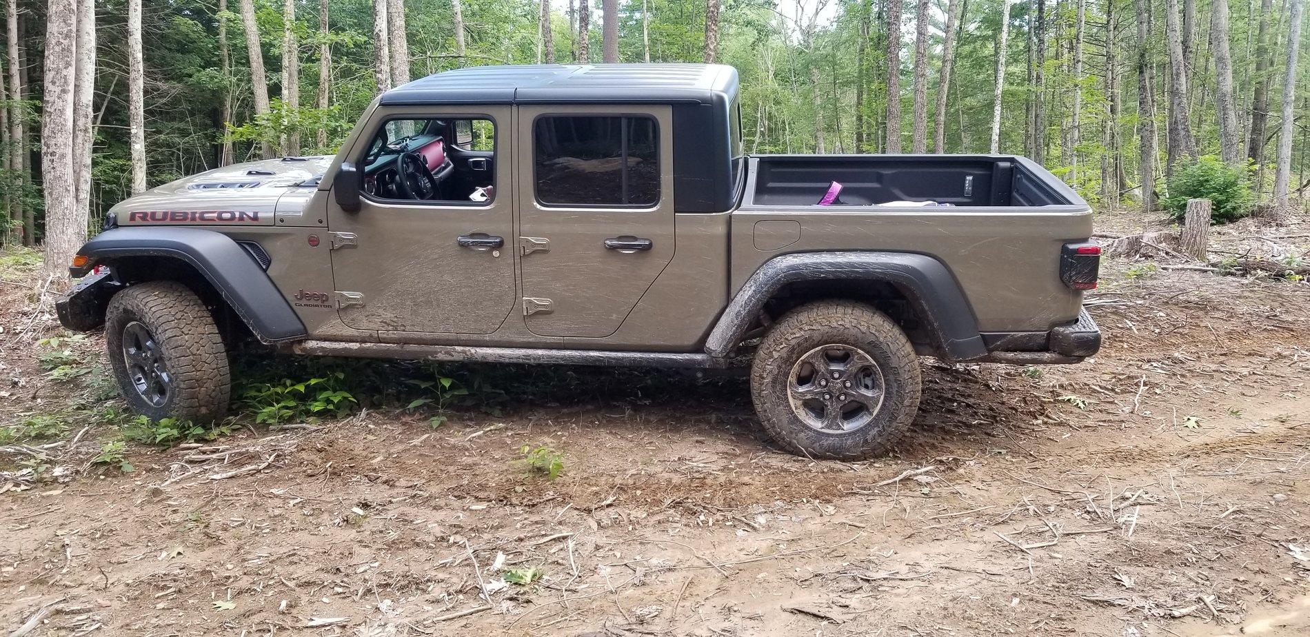 Jeep Gladiator EgulAye's mild hunting build (is it an overland build?) 20200712_183452