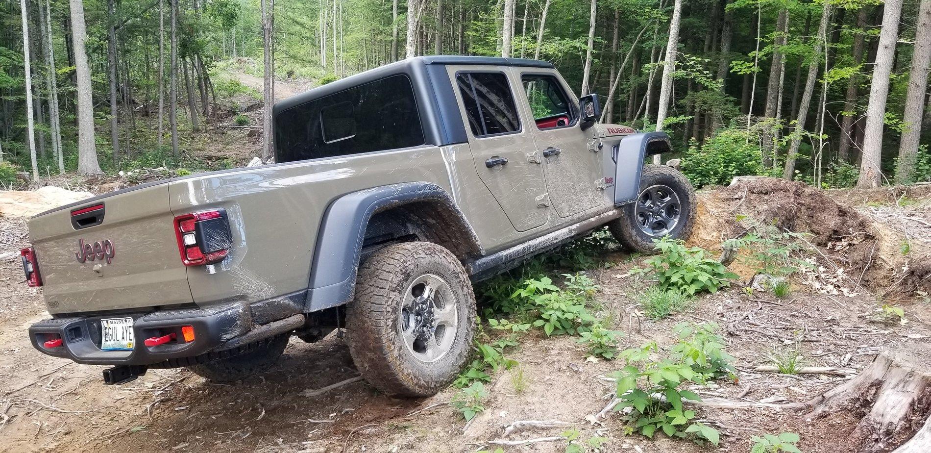 Jeep Gladiator EgulAye's mild hunting build (is it an overland build?) 20200712_183510