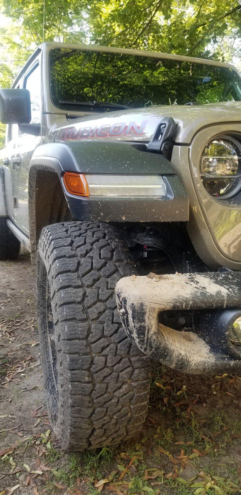 Jeep Gladiator EgulAye's mild hunting build (is it an overland build?) 20200713_073933
