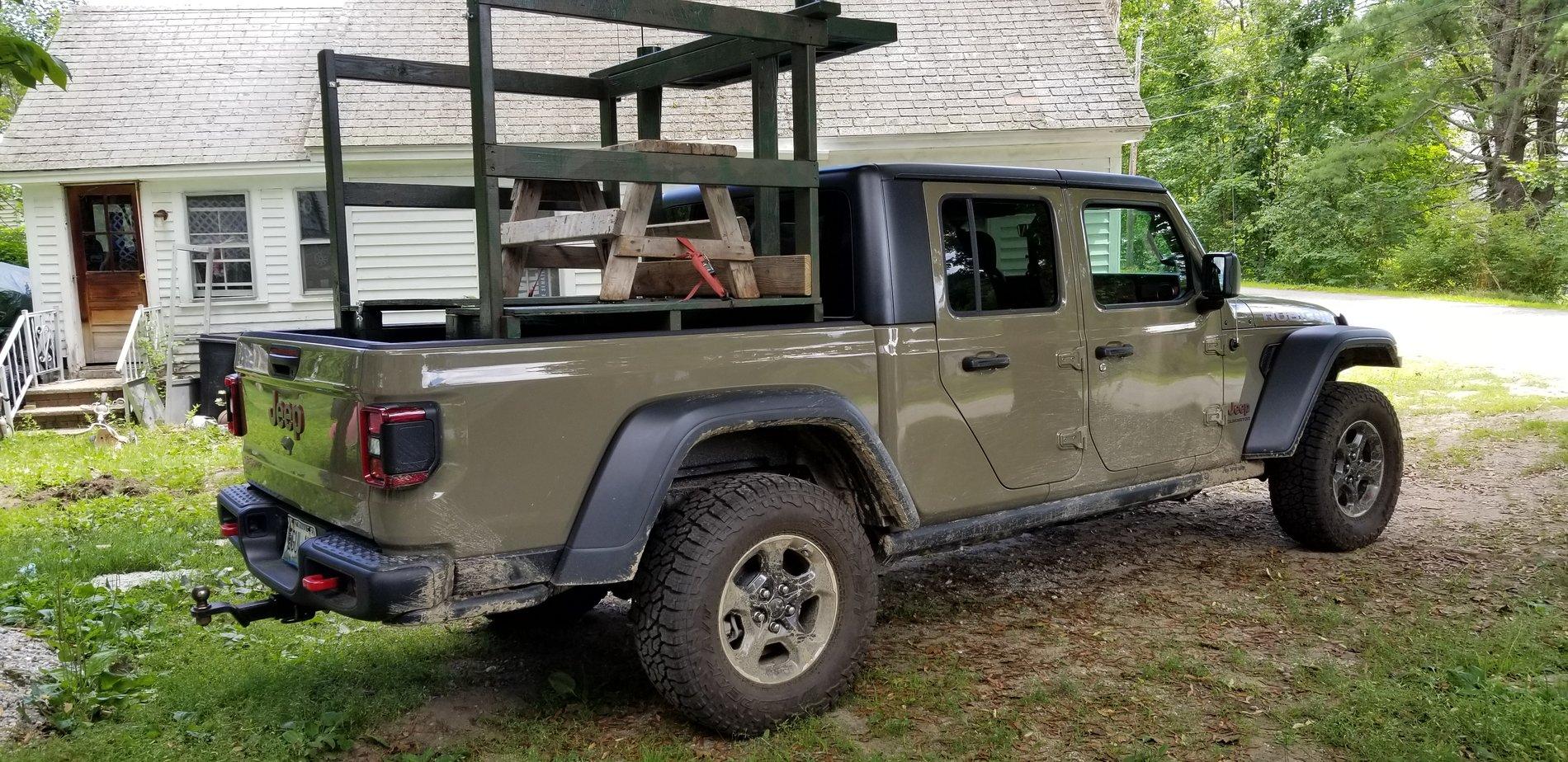 Jeep Gladiator EgulAye's mild hunting build (is it an overland build?) 20200721_131220