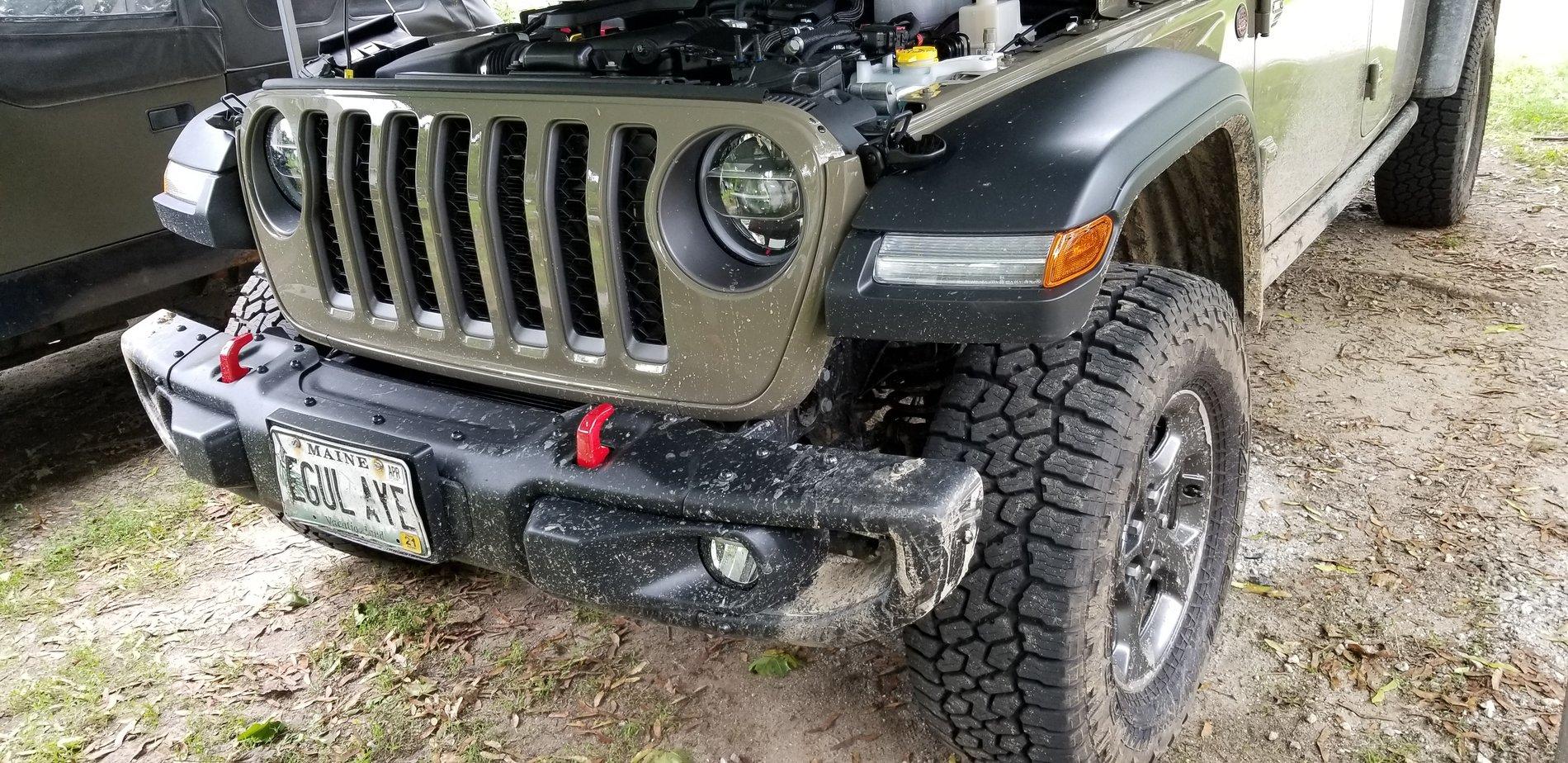 Jeep Gladiator EgulAye's mild hunting build (is it an overland build?) 20200717_142358