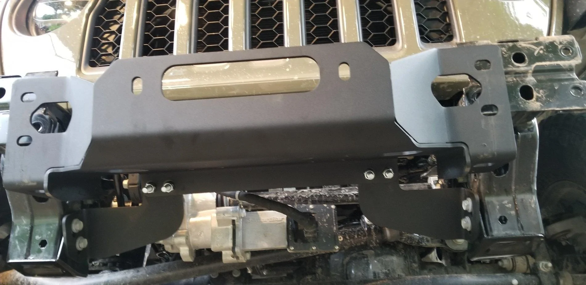 Jeep Gladiator EgulAye's mild hunting build (is it an overland build?) 20200717_184148