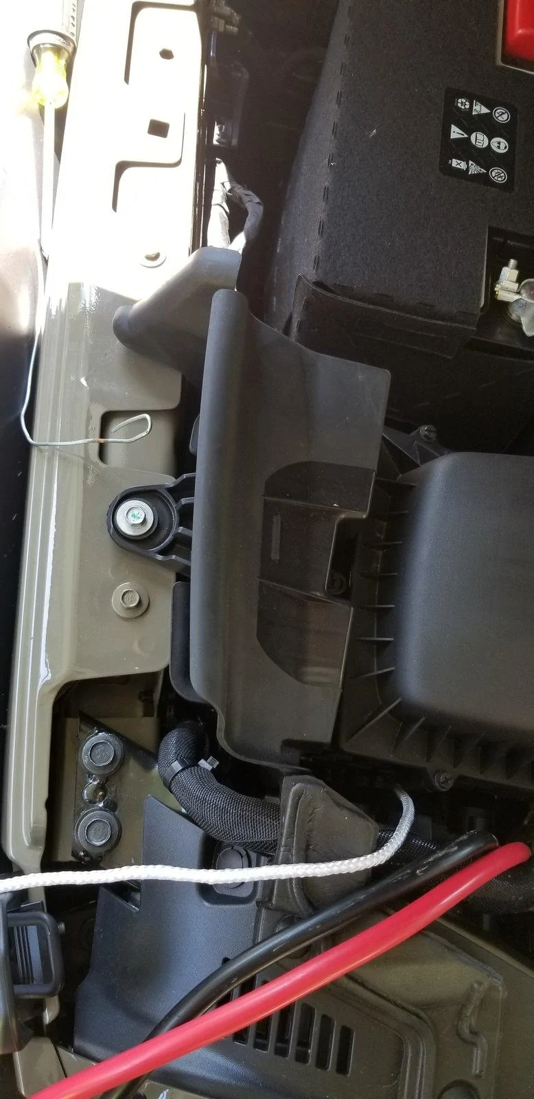 Jeep Gladiator EgulAye's mild hunting build (is it an overland build?) 20200718_105614