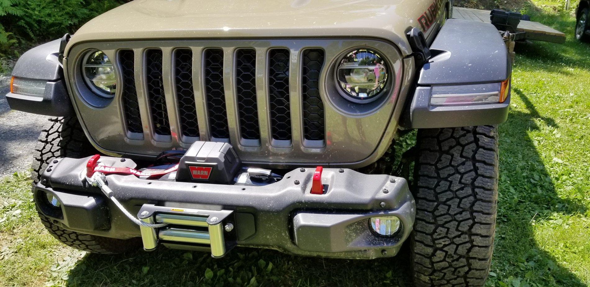 Jeep Gladiator EgulAye's mild hunting build (is it an overland build?) 20200718_134113