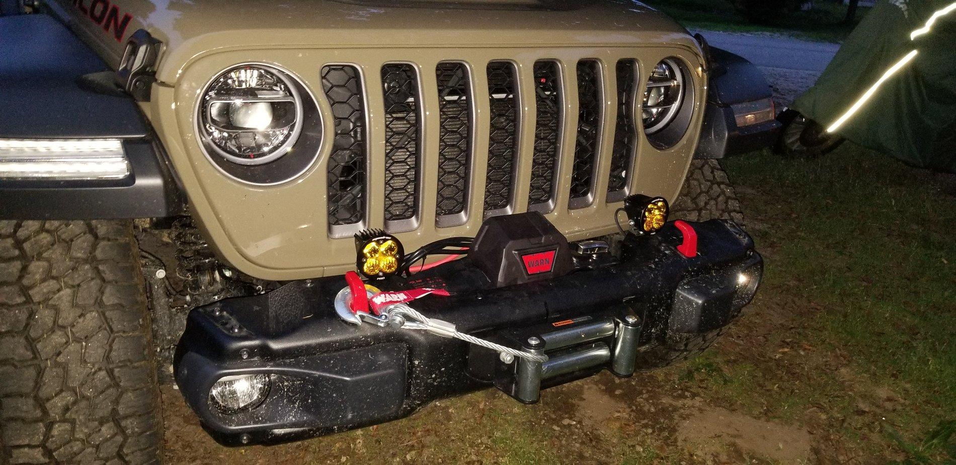 Jeep Gladiator EgulAye's mild hunting build (is it an overland build?) 20200722_202838
