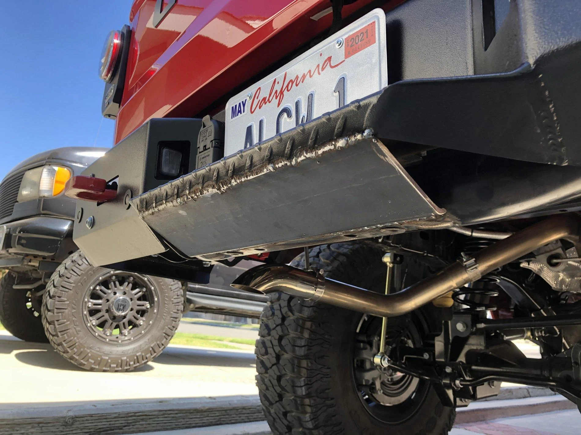 Jeep Gladiator Seeing red in SoCal! Watch G.G. (Gladys the Gladiator) transform! 6ED1D2A1-F644-4B13-8AE5-82A1BA290EC6