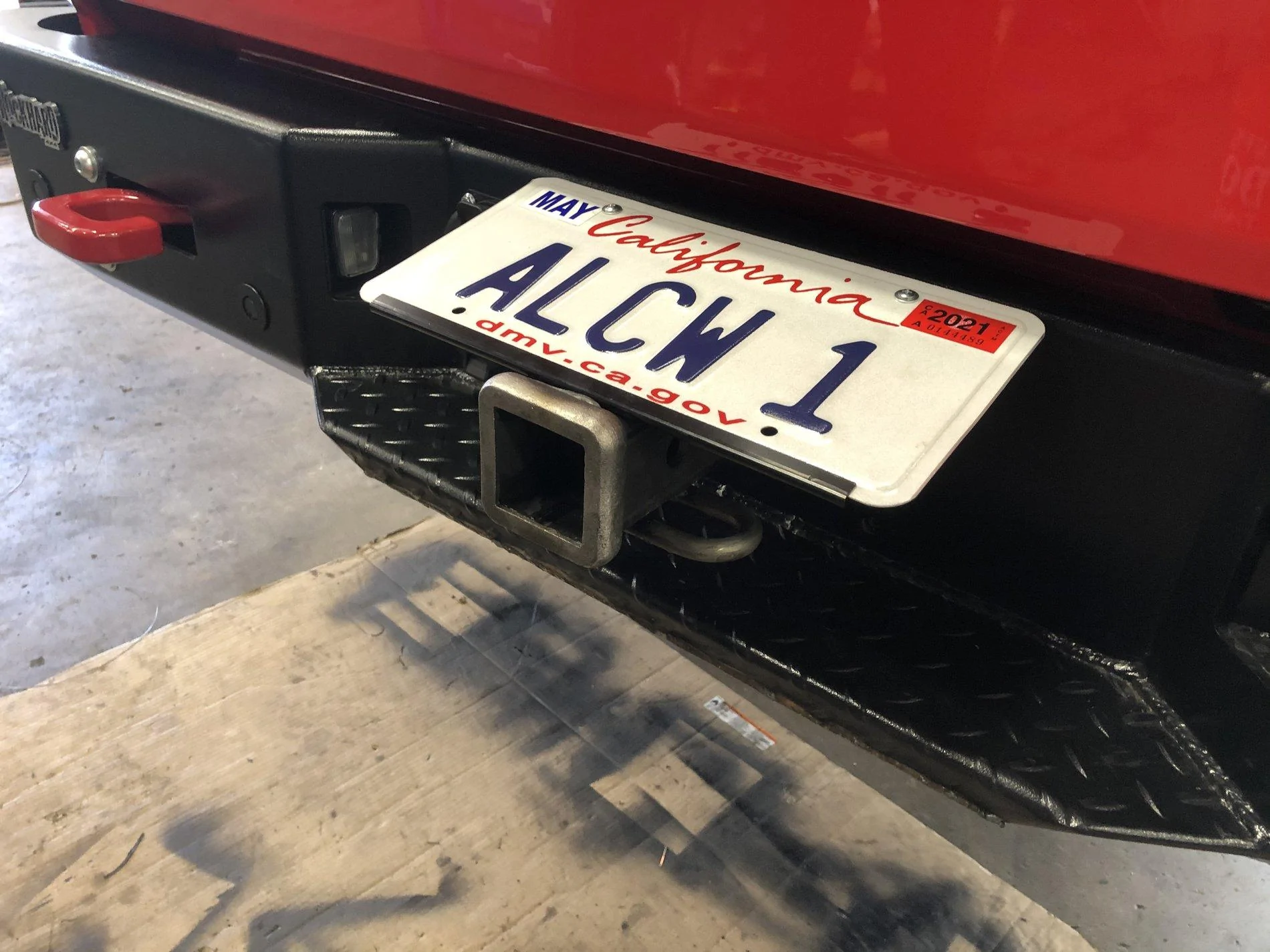 Jeep Gladiator Seeing red in SoCal! Watch G.G. (Gladys the Gladiator) transform! D7EFB722-D618-454F-B0EE-29CD07A4B6D6
