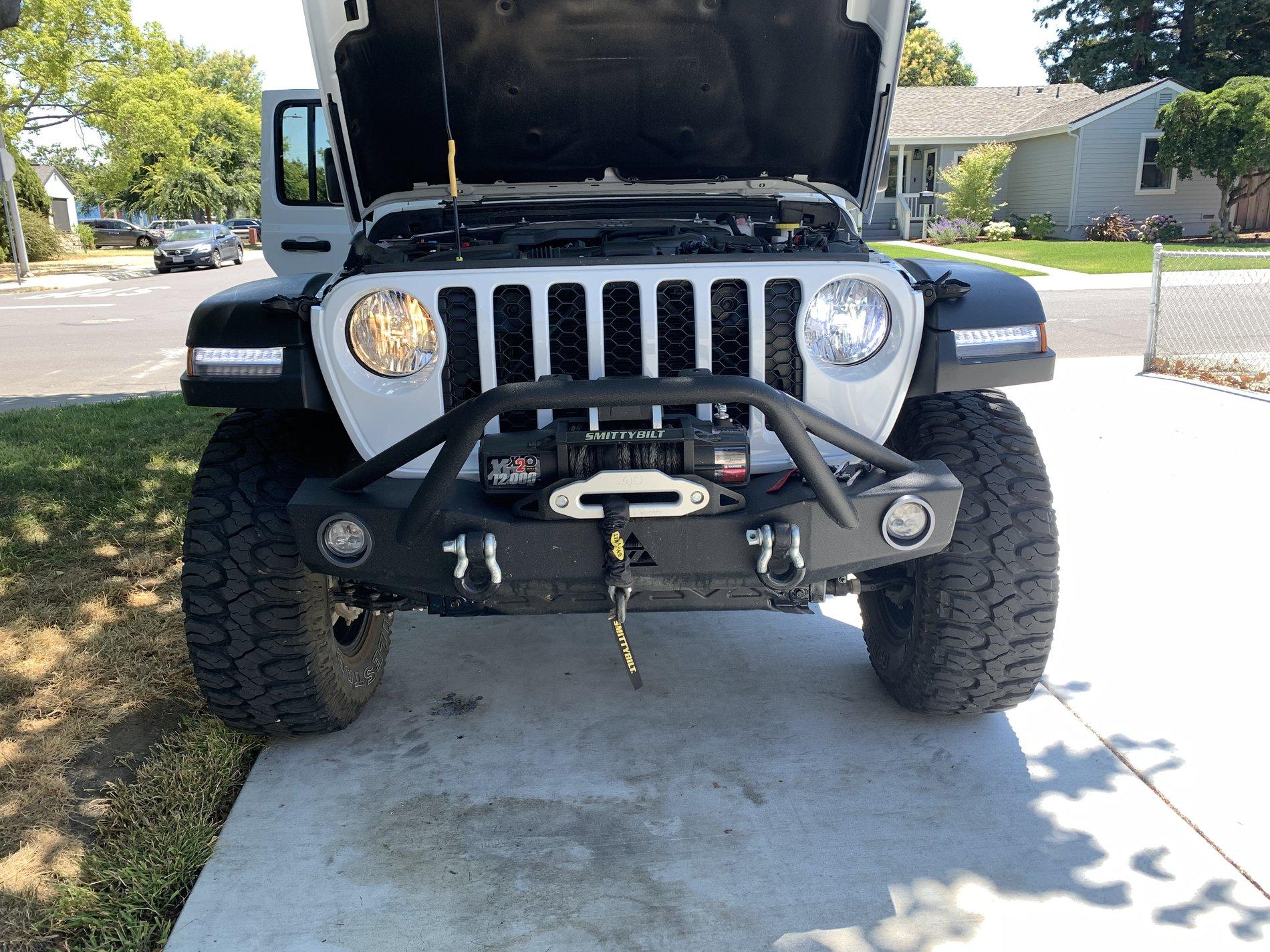 Jeep Gladiator To LED upgrade or not LED...that should never be a question. AF20FECD-AAE4-4A00-83AD-C4D736BC8928