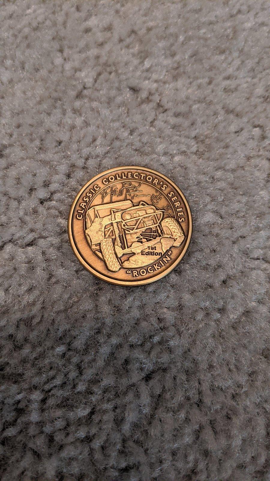 Jeep Gladiator Petersen's 4Wheel Collector Coin IMG_20200723_113909