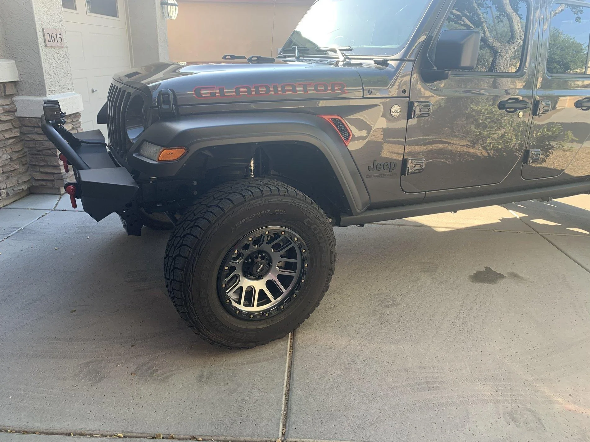 Jeep Gladiator New Wheels 1AE58D81-FBD6-4AD2-9AB0-20C27C8DF827