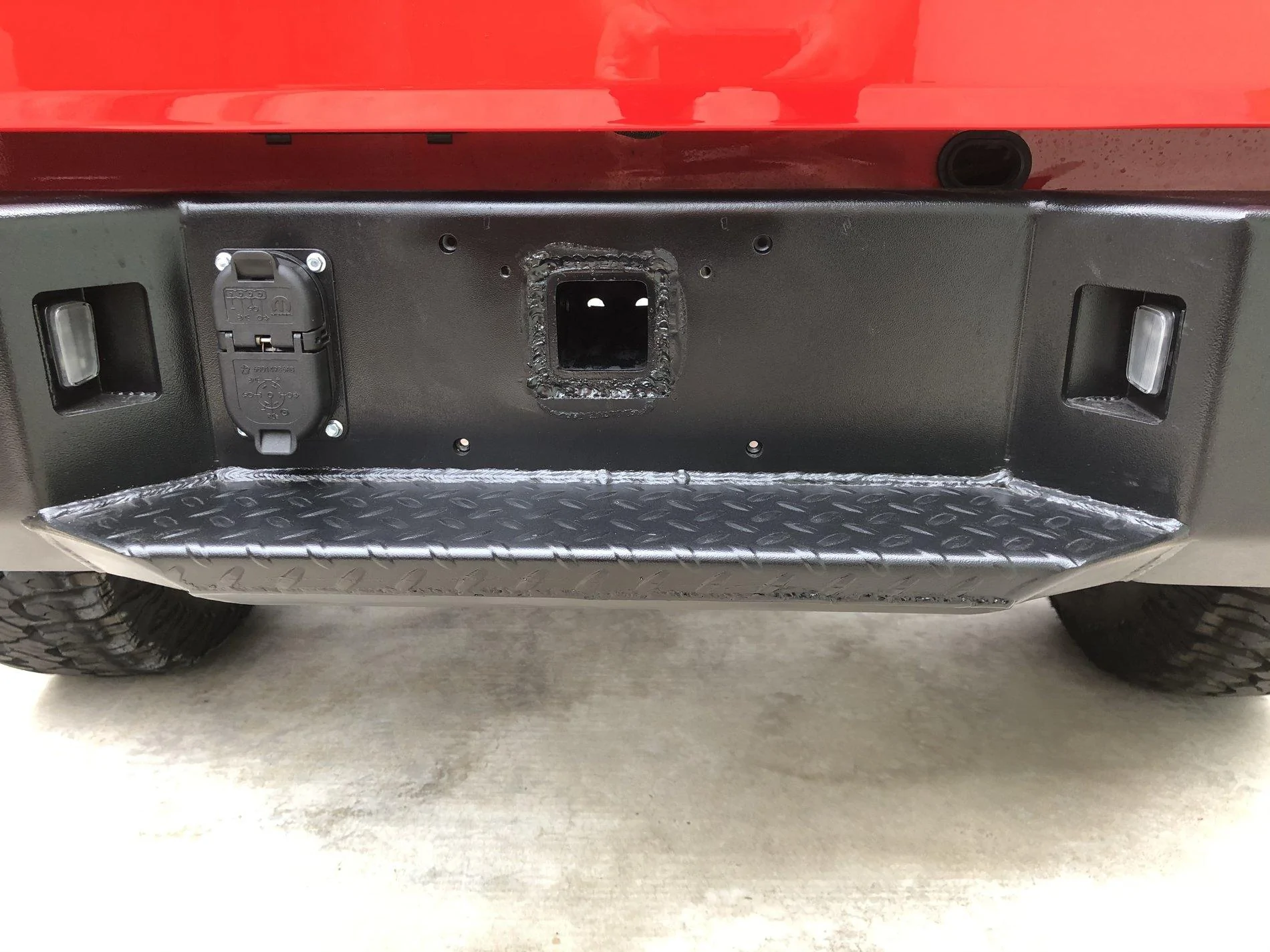 Jeep Gladiator Seeing red in SoCal! Watch G.G. (Gladys the Gladiator) transform! 2A605BF2-E8BB-4884-AAEB-A5D91DBBE0D4