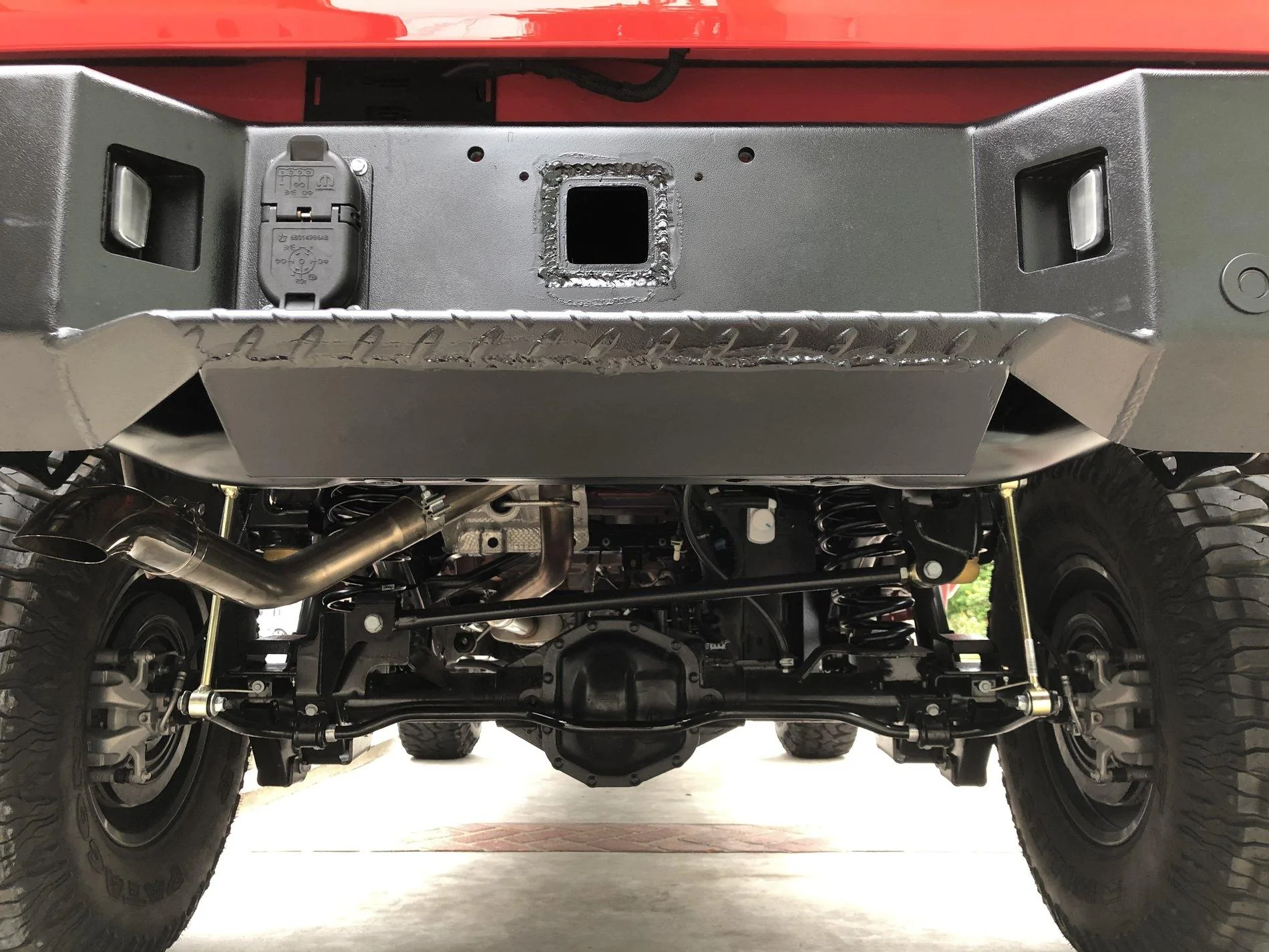 Jeep Gladiator Seeing red in SoCal! Watch G.G. (Gladys the Gladiator) transform! EB3AAFA8-4428-4D60-8F81-4A81F9E3A5C2